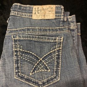 Ladies/juniors Hydraulic jeans